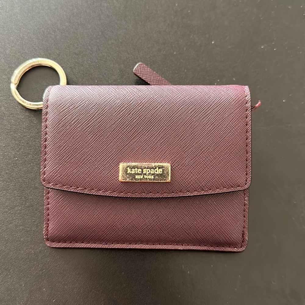 COPY - ♠️Kate Spade keychain wallet